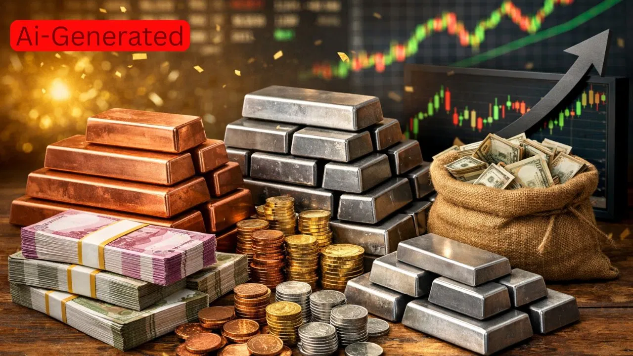 5 महीने में 3 गुना बढ़े गोल्ड-सिल्वर ETF के भाव, 3 लाख करोड़ से ज्यादा हुई वैल्यू 5 महीने में 3 गुना बढ़े गोल्ड-सिल्वर ETF के भाव, 3 लाख करोड़ से ज्यादा हुई वैल्यू