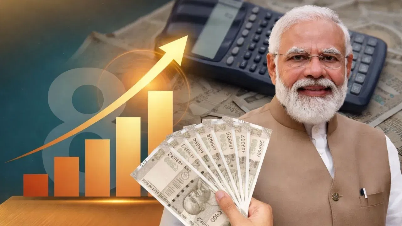 8th Pay Commission: सरकारी कर्मचारियों के लिए बड़ी खबर, क्या शुरू हो गया 8वां वेतन आयोग? सैलरी बढ़ने पर आया ये नया अपडेट! 8th Pay Commission: सरकारी कर्मचारियों के लिए बड़ी खबर, क्या शुरू हो गया 8वां वेतन आयोग? सैलरी बढ़ने पर आया ये नया अपडेट!