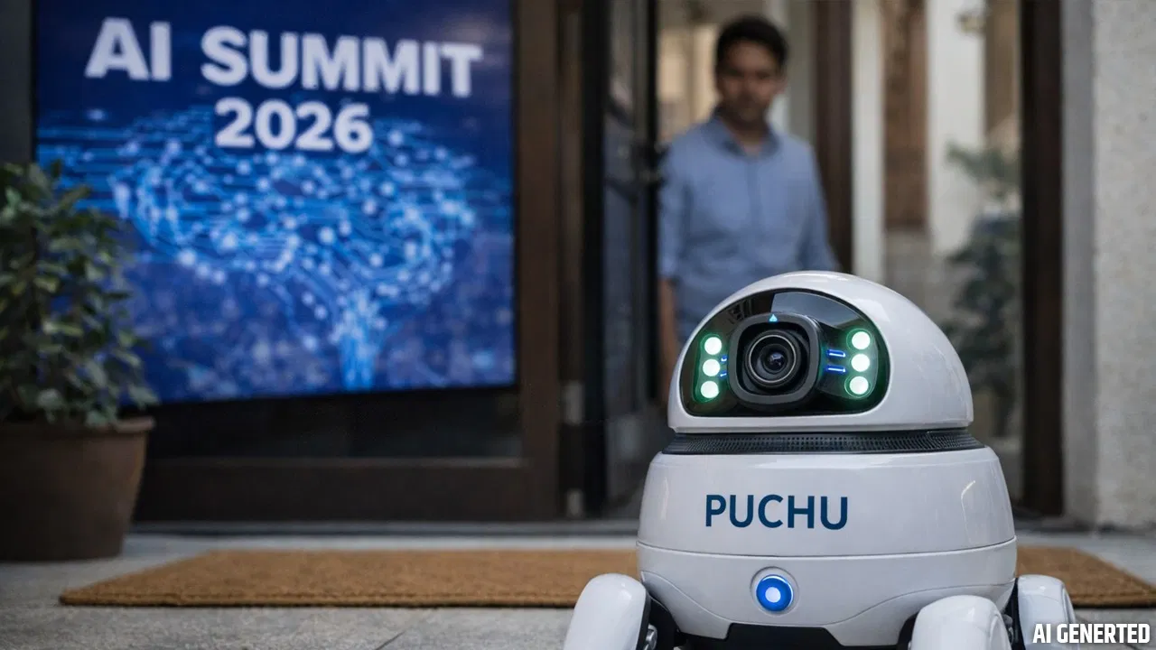 AI Summit 2026: सिक्योरिटी गार्ड नहीं, अब टाटा का ‘पुचू’ करेगा घर की रखवाली, ऐसे करेगा काम AI Summit 2026: सिक्योरिटी गार्ड नहीं, अब टाटा का 'पुचू' करेगा घर की रखवाली, ऐसे करेगा काम