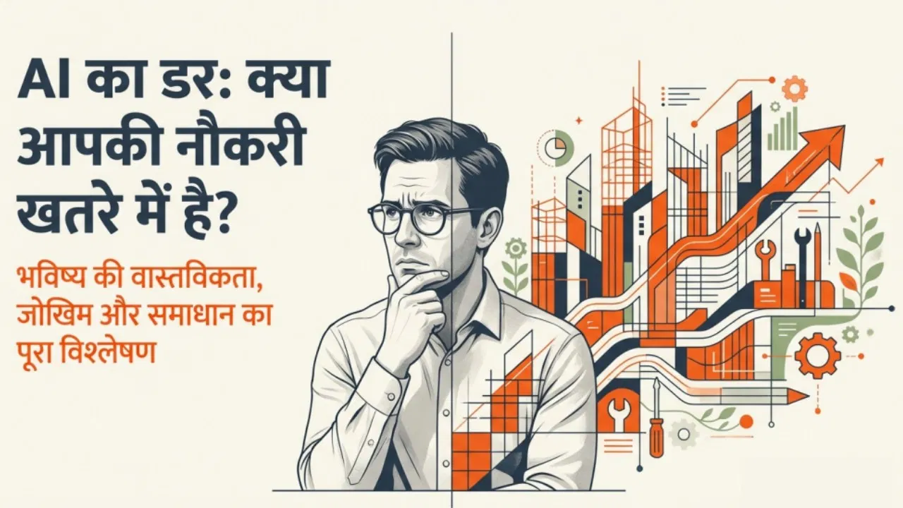 AI का डर: नौकरियों पर संकट कितना बड़ा, भविष्य कैसा होगा और क्या है समाधान? AI का डर: नौकरियों पर संकट कितना बड़ा, भविष्य कैसा होगा और क्या है समाधान?