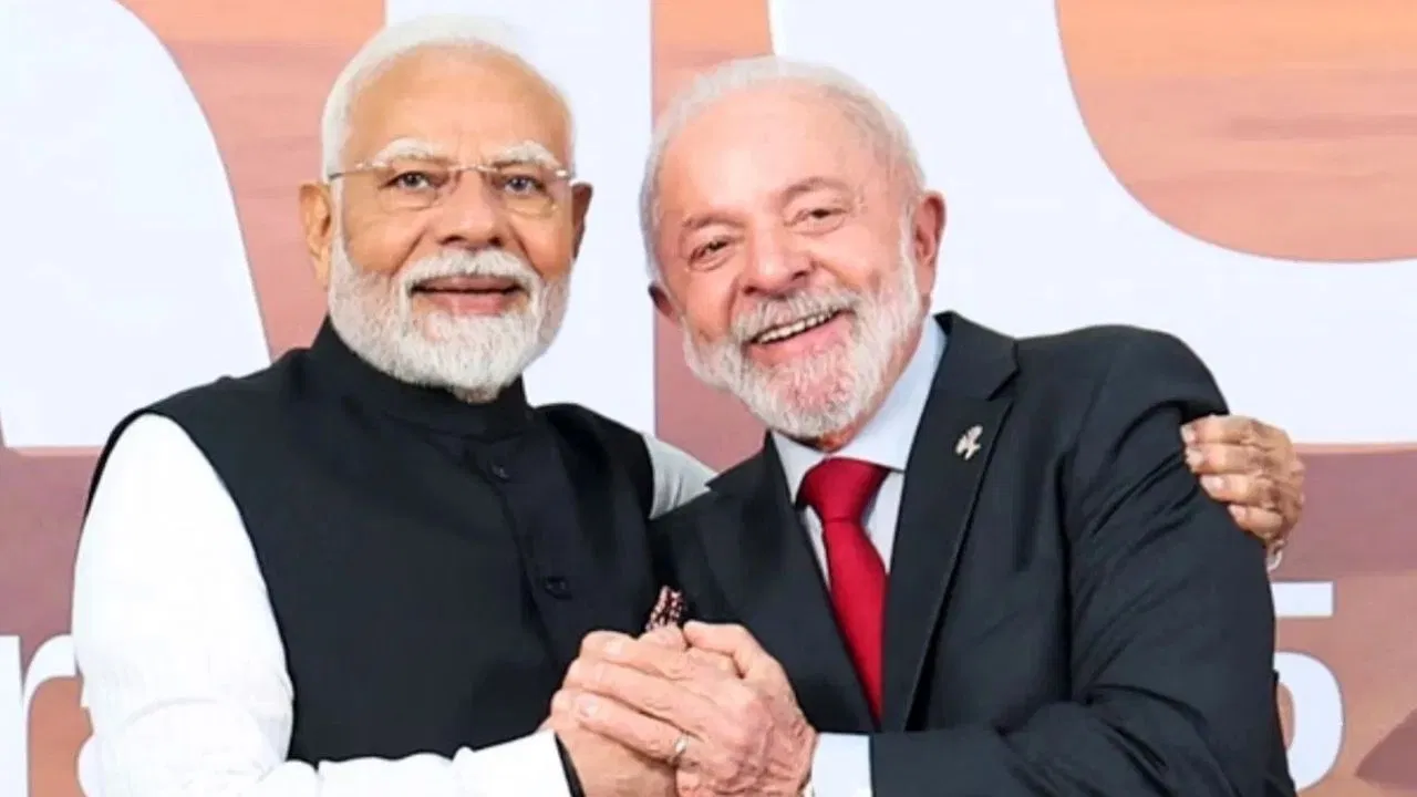 AI समिट के बीच भारत दौरे पर राष्ट्रपति लूला, रिश्तों के अगले अध्याय की तैयारी AI समिट के बीच भारत दौरे पर राष्ट्रपति लूला, रिश्तों के अगले अध्याय की तैयारी