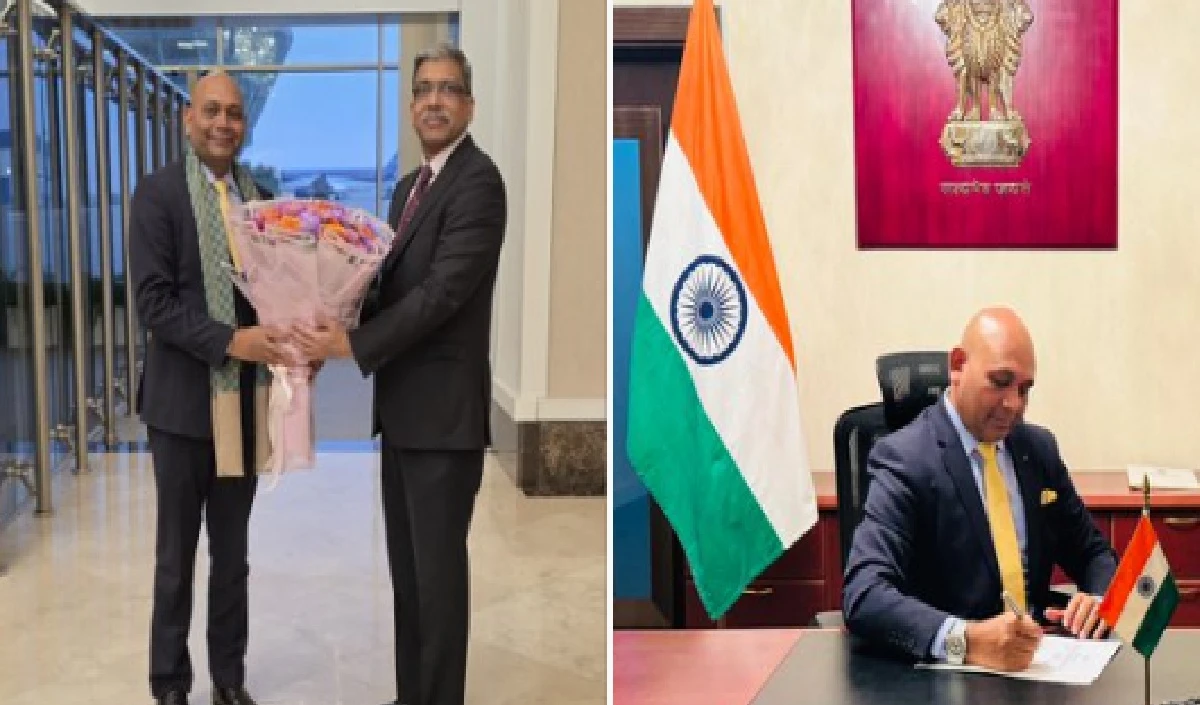 Azerbaijan से भारत के रिश्ते होंगे और मजबूत, Abhay Kumar ने संभाला Ambassador का चार्ज Azerbaijan से भारत के रिश्ते होंगे और मजबूत, Abhay Kumar ने संभाला Ambassador का चार्ज