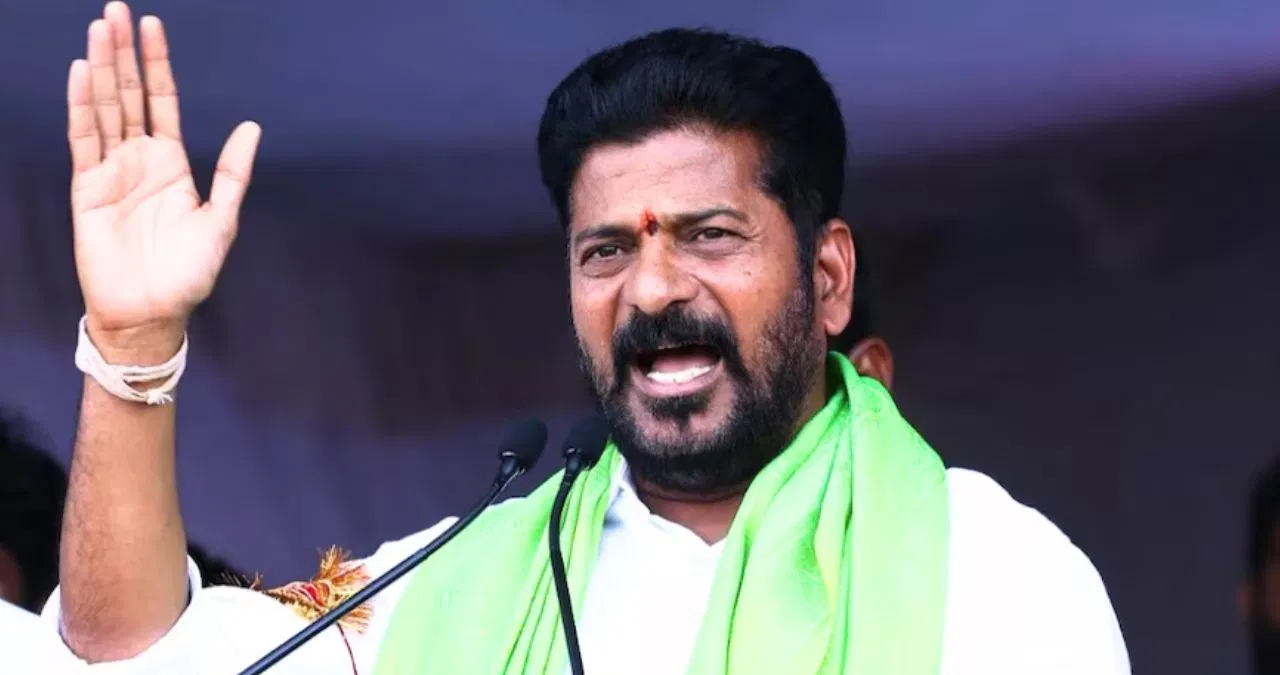 ‘BJP के ‘भगवान राम’ नहीं, ओवैसी’, तेलंगाना CM रेवंत रेड्डी का बड़ा हमला 'BJP के 'भगवान राम' नहीं, ओवैसी', तेलंगाना CM रेवंत रेड्डी का बड़ा हमला