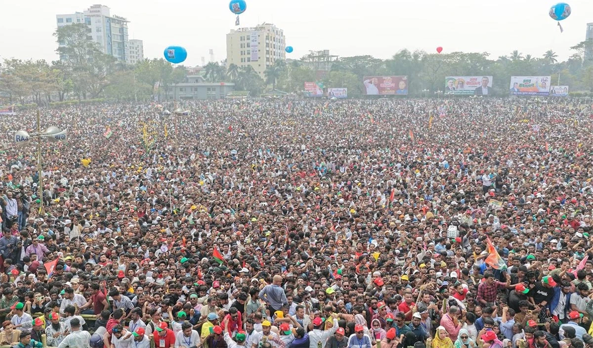 Bangladesh में छिटपुट हिंसा के बीच मतदान, BNP-Jamaat के बीच कड़ी टक्कर, शाम से शुरू हो जायेगी मतगणना Bangladesh में छिटपुट हिंसा के बीच मतदान, BNP-Jamaat के बीच कड़ी टक्कर, शाम से शुरू हो जायेगी मतगणना