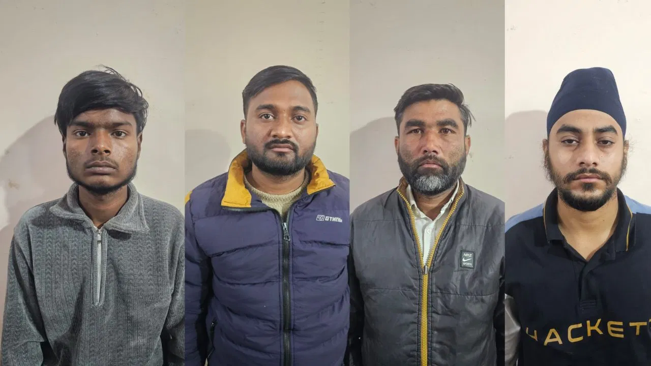 Bhopal News: भोपाल में दान के नाम पर साइबर ठगी, राष्ट्र रक्षा मंच ट्रस्ट अध्यक्ष को होटल में बनाया बंधक; ऐसे बच पाई जान Bhopal News: भोपाल में दान के नाम पर साइबर ठगी, राष्ट्र रक्षा मंच ट्रस्ट अध्यक्ष को होटल में बनाया बंधक; ऐसे बच पाई जान
