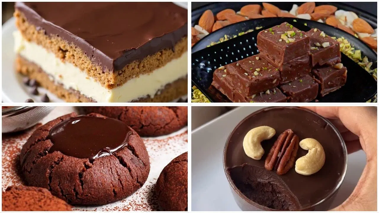 Chocolate Day Special Recipe: ब्राउनी से लेकर फज तक…चॉकलेट डे पर बनाएं बिना ओवन की ये चीजें Chocolate Day Special Recipe: ब्राउनी से लेकर फज तक...चॉकलेट डे पर बनाएं बिना ओवन की ये चीजें