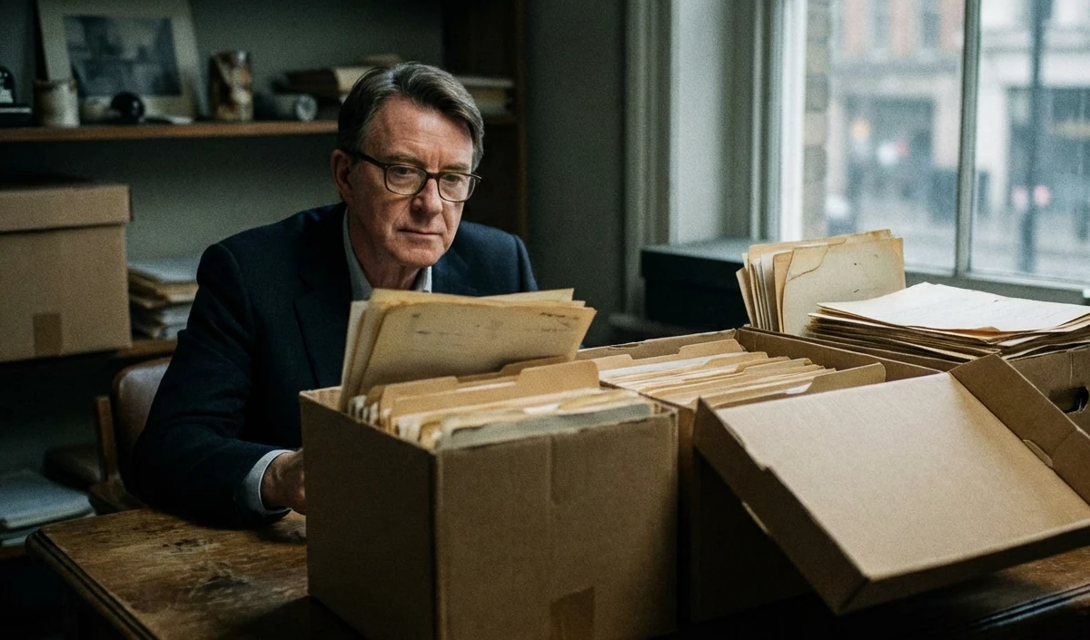 Epstein Files का जिन्न फिर बाहर! पूर्व ब्रिटिश राजदूत Peter Mandelson को पूछताछ के बाद मिली जमानत Epstein Files का जिन्न फिर बाहर! पूर्व ब्रिटिश राजदूत Peter Mandelson को पूछताछ के बाद मिली जमानत