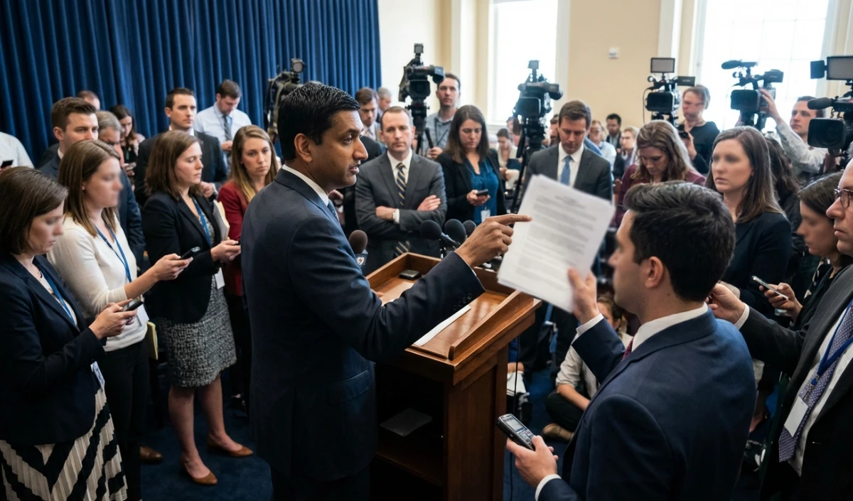 Epstein Files का सबसे बड़ा पर्दाफाश! Ro Khanna ने खोले 6 नए नाम, Justice Department पर लगाए गंभीर आरोप Epstein Files का सबसे बड़ा पर्दाफाश! Ro Khanna ने खोले 6 नए नाम, Justice Department पर लगाए गंभीर आरोप