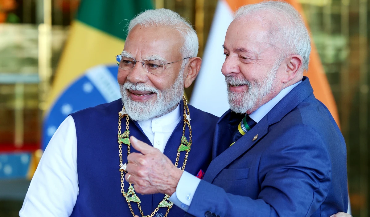 Explained Story | विस्तार से सुधार तक, Brazilian President लूला डा सिल्वा की भारत यात्रा कैसे बदल सकती है BRICS का भविष्य Explained Story | विस्तार से सुधार तक, Brazilian President लूला डा सिल्वा की भारत यात्रा कैसे बदल सकती है BRICS का भविष्य