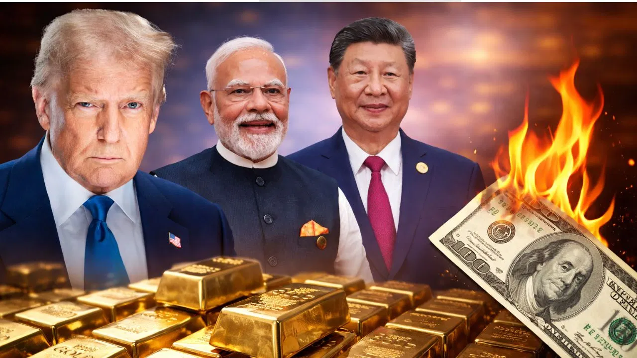 Explained: सोने की वजह से ‘कंगाल’ होगा अमेरिका? भारत और चीन ने बिगाड़ दिया ट्रंप का पूरा खेल! Explained: सोने की वजह से 'कंगाल' होगा अमेरिका? भारत और चीन ने बिगाड़ दिया ट्रंप का पूरा खेल!