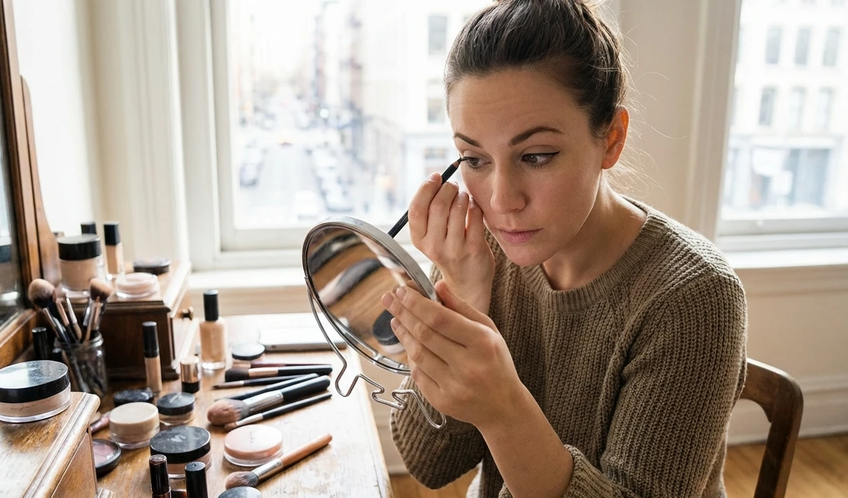Eye Makeup Side Effects: रोज आईलाइनर-मस्कारा लगाना पड़ सकता है भारी, जानें ये 3 बड़े Risk Eye Makeup Side Effects: रोज आईलाइनर-मस्कारा लगाना पड़ सकता है भारी, जानें ये 3 बड़े Risk