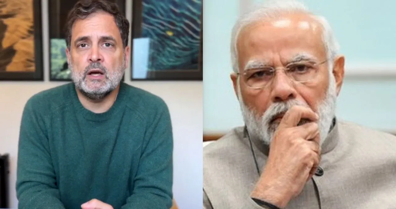 ‘FIR हो या प्रस्ताव लाएं- मैं किसानों के लिए लड़ूंगा’, राहुल गांधी का मोदी सरकार पर बड़ा हमला 'FIR हो या प्रस्ताव लाएं- मैं किसानों के लिए लड़ूंगा', राहुल गांधी का मोदी सरकार पर बड़ा हमला
