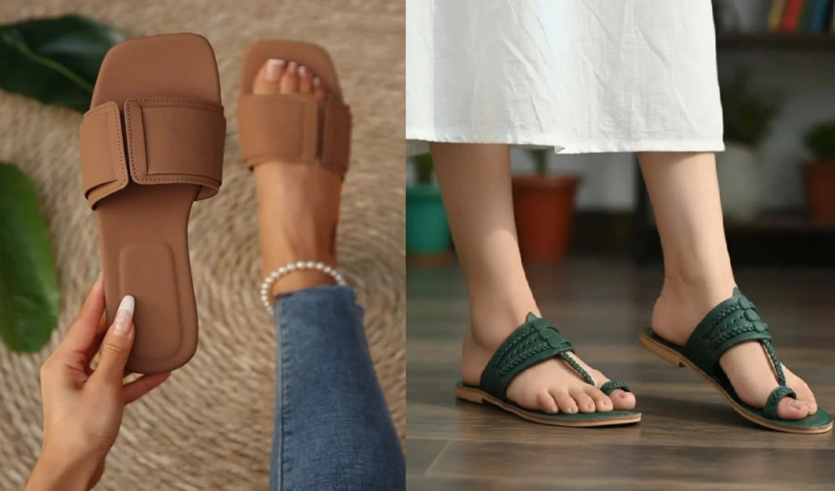 Footwear for Office Look: Office Look के लिए ये Footwear हैं बेस्ट, पाएं स्टाइलिश और प्रोफेशनल लुक Footwear for Office Look: Office Look के लिए ये Footwear हैं बेस्ट, पाएं स्टाइलिश और प्रोफेशनल लुक