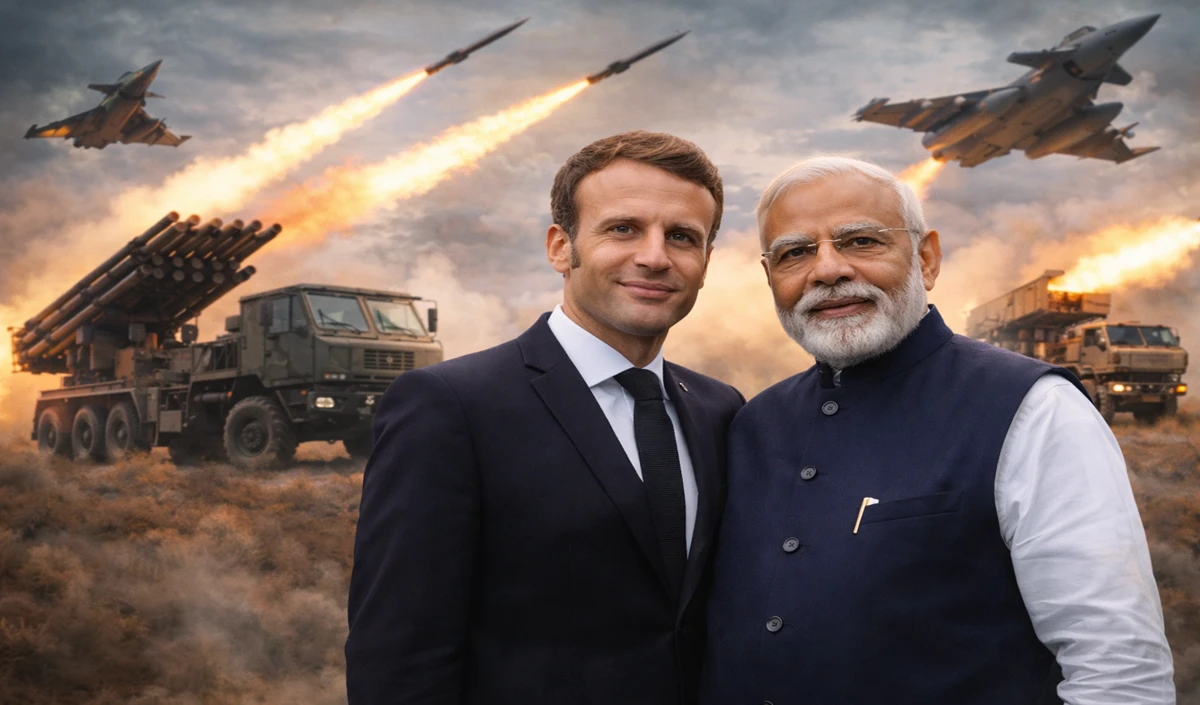 France को क्यों चाहिए भारत का Pinaka? समझिए Rafale से जुड़ी इस Defence Deal का पूरा गणित France को क्यों चाहिए भारत का Pinaka? समझिए Rafale से जुड़ी इस Defence Deal का पूरा गणित