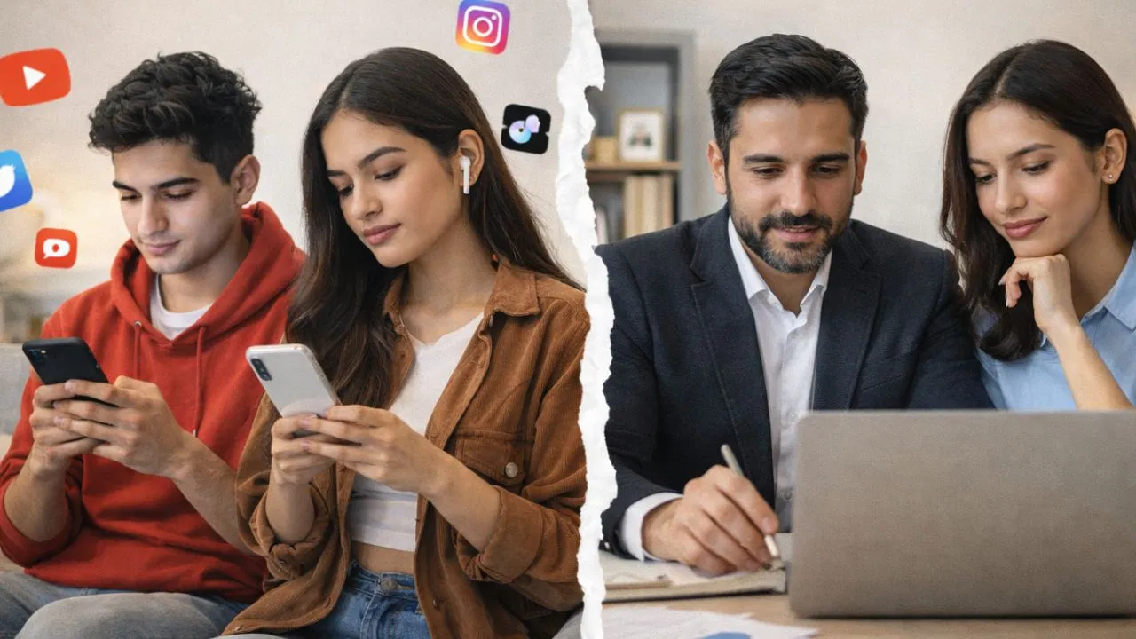 Gen Z से ज्यादा इंटेलिजेंट हैं मिलेनियल्स! रिसर्चर्स ने किया दावा, बताई ये बड़ी वजह Gen Z से ज्यादा इंटेलिजेंट हैं मिलेनियल्स! रिसर्चर्स ने किया दावा, बताई ये बड़ी वजह