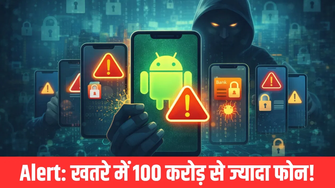 Google की चेतावनी, 100 करोड़ से ज्यादा फोन हो सकते हैं हैक, आपका फोन भी लिस्ट में तो नहीं? Google की चेतावनी, 100 करोड़ से ज्यादा फोन हो सकते हैं हैक, आपका फोन भी लिस्ट में तो नहीं?