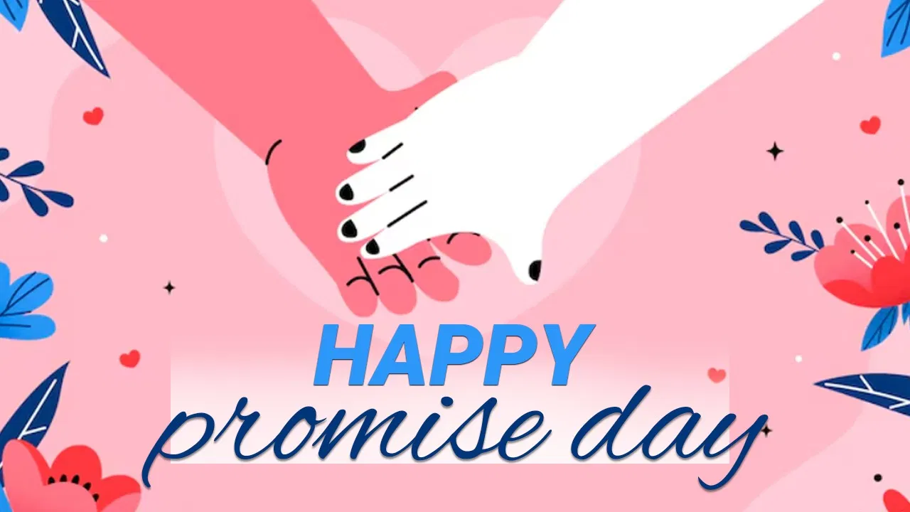 Happy Promise Day Wishes in Hindi: प्रॉमिस डे पर स्पेशल वन को ऐसे करें विश, ये रहे बेस्ट कोट्स, विशेज और शायरी Happy Promise Day Wishes in Hindi: प्रॉमिस डे पर स्पेशल वन को ऐसे करें विश, ये रहे बेस्ट कोट्स, विशेज और शायरी