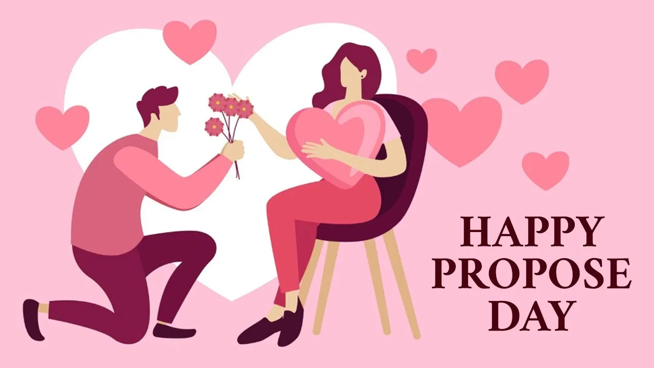 Happy Propose Day 2026 Wishes in Hindi: प्रपोज डे पर क्रश से कहनी है दिल की बात, ये शायरी रहेंगी बेस्ट Happy Propose Day 2026 Wishes in Hindi: प्रपोज डे पर क्रश से कहनी है दिल की बात, ये शायरी रहेंगी बेस्ट