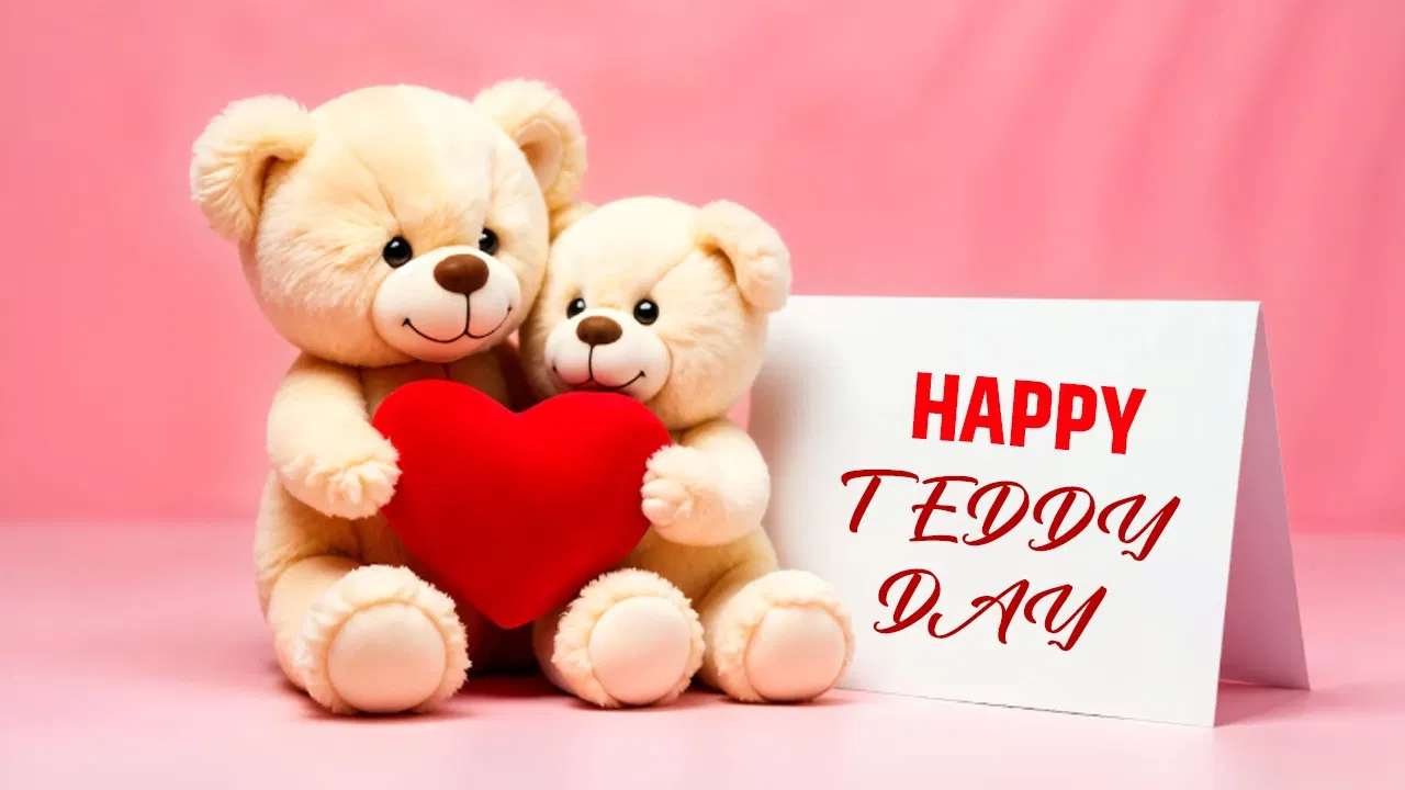 Happy Teddy Day Wishes in Hindi: टेडी डे पर स्पेशल वन को ऐसे करें विश, ये रहे बेस्ट कोट्स और विशेज Happy Teddy Day Wishes in Hindi: टेडी डे पर स्पेशल वन को ऐसे करें विश, ये रहे बेस्ट कोट्स और विशेज
