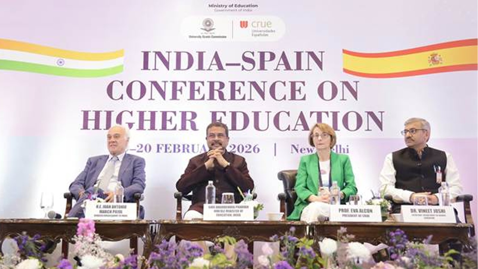 Desk SBN : भारत–स्पेन उच्च शिक्षा सम्मेलन सहयोग को नई दिशा, स्पेनिश विश्वविद्यालयों को भारत में कैंपस खोलने का आमंत्रण