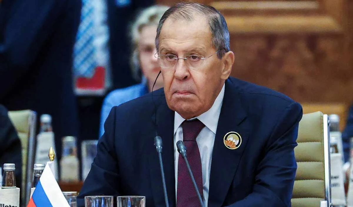 India-US Trade Deal पर आया Russia का बयान, विदेश मंत्री Sergey Lavrov बोले, ”सस्ता तेल खरीदने से रोक रहा है अमेरिका” India-US Trade Deal पर आया Russia का बयान, विदेश मंत्री Sergey Lavrov बोले, ''सस्ता तेल खरीदने से रोक रहा है अमेरिका''