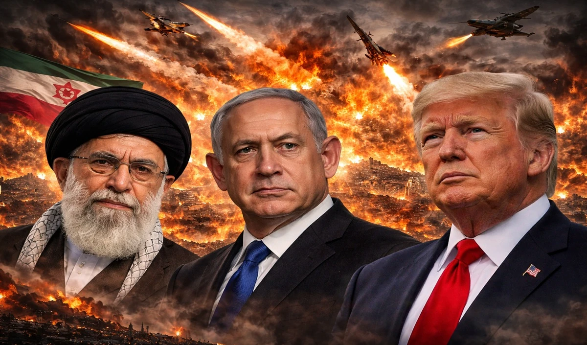 Iran पर इजरायल ने अचानक क्यों किया भीषण हमला? तेहरान के लिए क्या है अमेरिका का 4 दिनों वाला मिशन Iran पर इजरायल ने अचानक क्यों किया भीषण हमला? तेहरान के लिए क्या है अमेरिका का 4 दिनों वाला मिशन