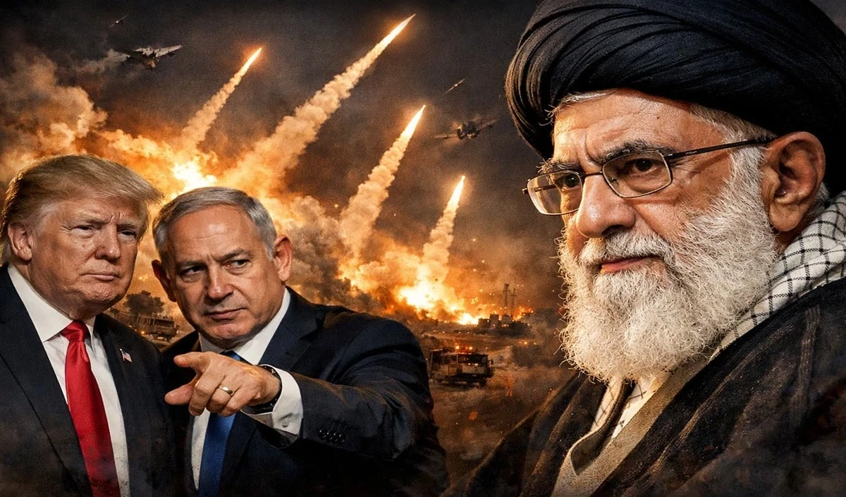 Iran पर हमले को इजराइल ने ‘शेर की दहाड़’ नाम दिया, अमेरिका ने पूरे ऑपरेशन का नाम रखा ‘एपिक फ्यूरी’ Iran पर हमले को इजराइल ने 'शेर की दहाड़' नाम दिया, अमेरिका ने पूरे ऑपरेशन का नाम रखा 'एपिक फ्यूरी'
