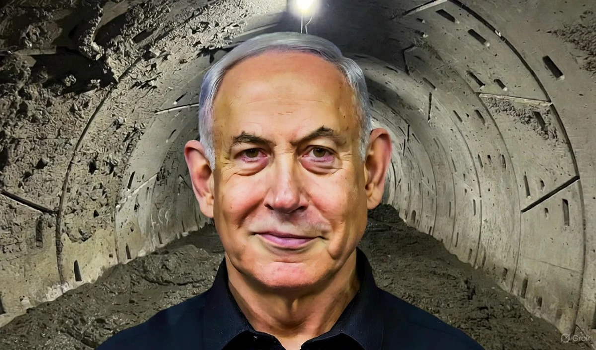 Israel ने उड़ा दी हमास की सुरंग, आई खतरनाक तस्वीरें Israel ने उड़ा दी हमास की सुरंग, आई खतरनाक तस्वीरें