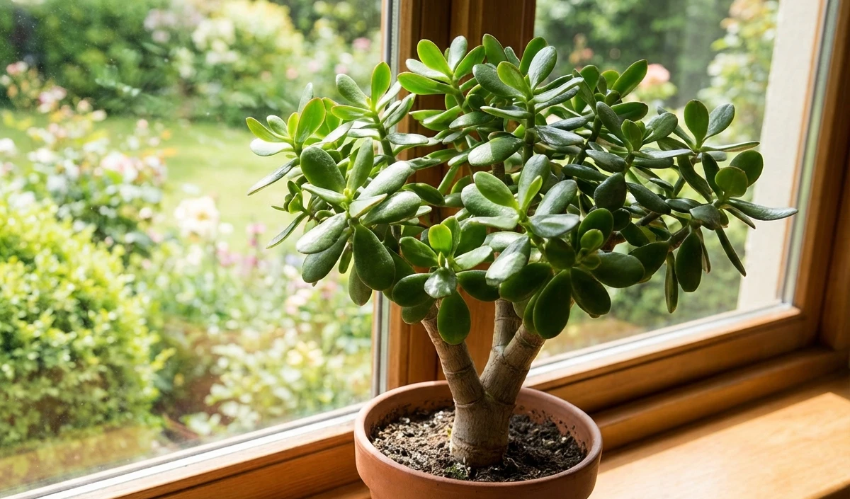 Jade Plant को बरगद जैसा घना बनाने के Secret Hacks, फॉलो करें ये आसान Gardening Tips Jade Plant को बरगद जैसा घना बनाने के Secret Hacks, फॉलो करें ये आसान Gardening Tips
