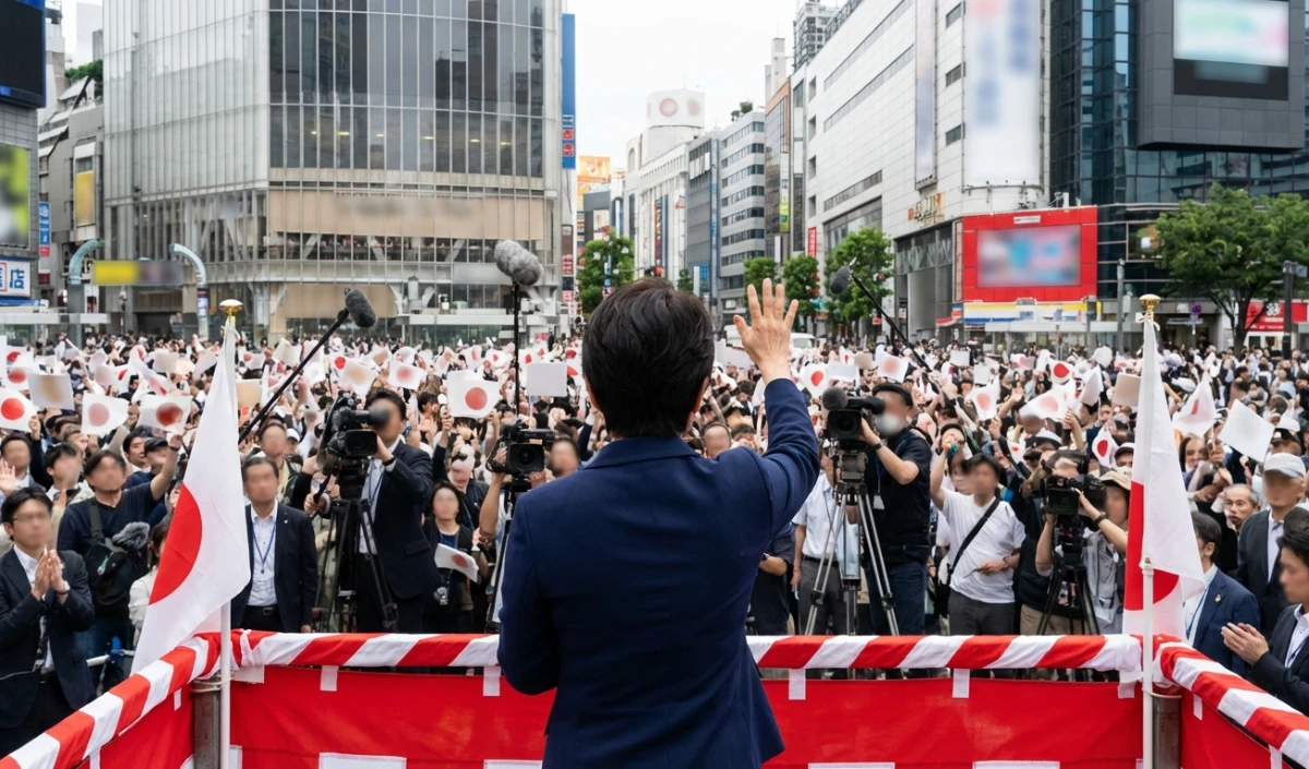 Japan Parliamentary Election: PM Takaichi की LDP को प्रचंड जीत की उम्मीद, विपक्ष बिखरा हुआ। Japan Parliamentary Election: PM Takaichi की LDP को प्रचंड जीत की उम्मीद, विपक्ष बिखरा हुआ।