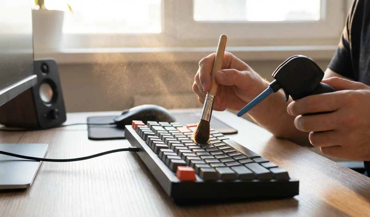 Laptop का Keyboard हुआ जाम? Service Center की भागदौड़ से बचें, ये 5 Smart Tricks आएंगी काम Laptop का Keyboard हुआ जाम? Service Center की भागदौड़ से बचें, ये 5 Smart Tricks आएंगी काम