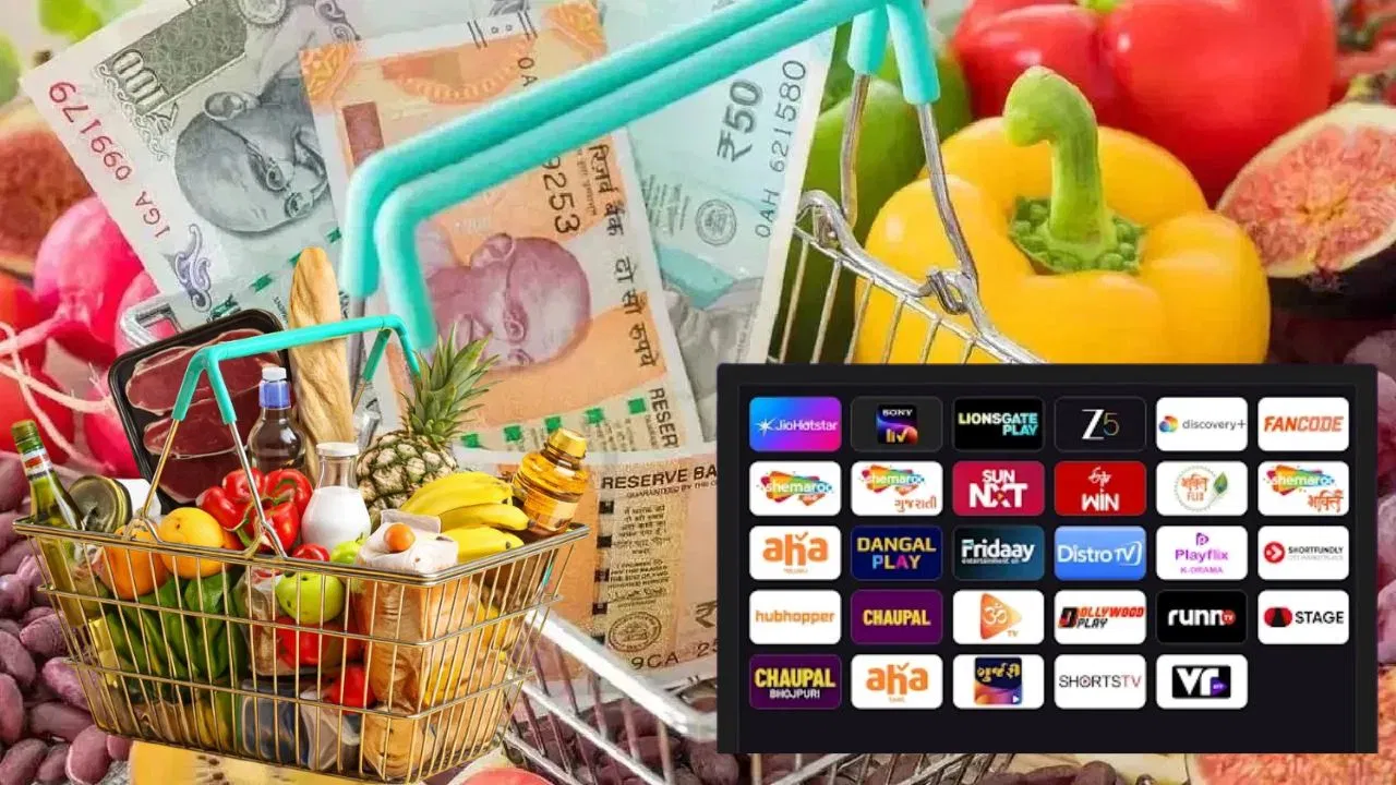 New CPI सीरीज; रोटी से ओटीटी तक, कैसे बदल गया लोगों के खर्च करने का तरीका… New CPI सीरीज; रोटी से ओटीटी तक, कैसे बदल गया लोगों के खर्च करने का तरीका...