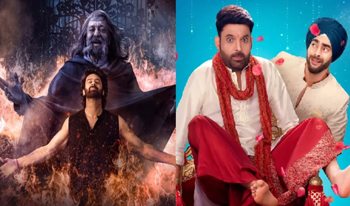 OTT Releases This Week | ‘राजा’ का राज और कपिल की कॉमेडी का तड़का, वॉचलिस्ट में शामिल करें ये 7 धांसू फिल्में और शोज! OTT Releases This Week | 'राजा' का राज और कपिल की कॉमेडी का तड़का, वॉचलिस्ट में शामिल करें ये 7 धांसू फिल्में और शोज!