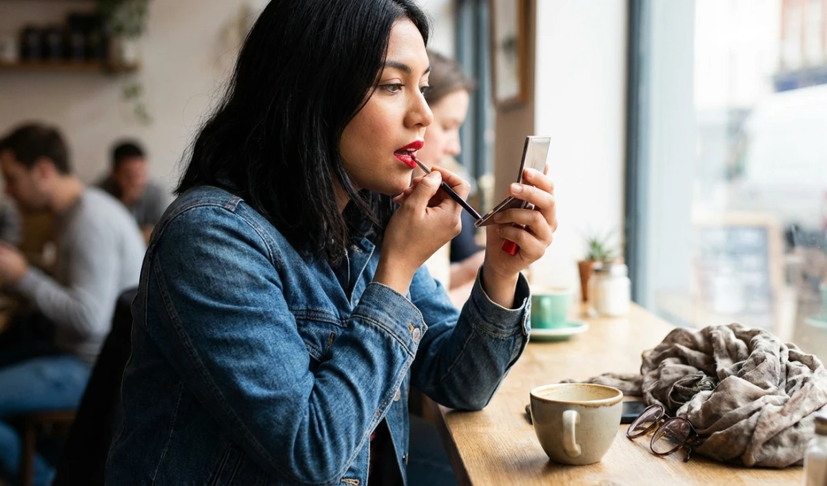 Office हो या Party, अब दिनभर चलेगा आपका Lipstick Colour, जानें ये Long-Lasting Hacks Office हो या Party, अब दिनभर चलेगा आपका Lipstick Colour, जानें ये Long-Lasting Hacks