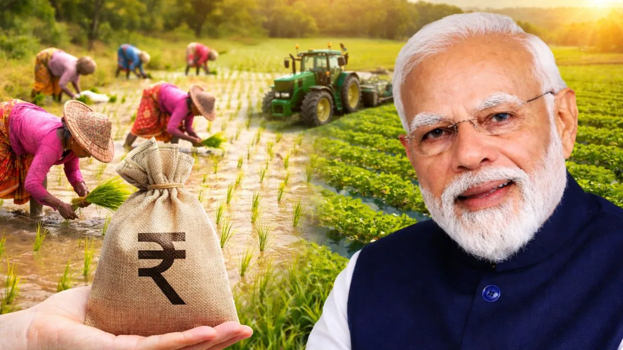 PM Kisan: अब तक नहीं मिला एक भी पैसा? तुरंत कर लें ये काम, आपको भी मिलेंगे 2000 रुपये PM Kisan: अब तक नहीं मिला एक भी पैसा? तुरंत कर लें ये काम, आपको भी मिलेंगे 2000 रुपये