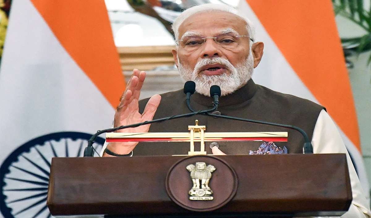PM Modi का युवाओं को संदेश: AI से डरो मत, सही Skill से Future World पर करोगे राज PM Modi का युवाओं को संदेश: AI से डरो मत, सही Skill से Future World पर करोगे राज