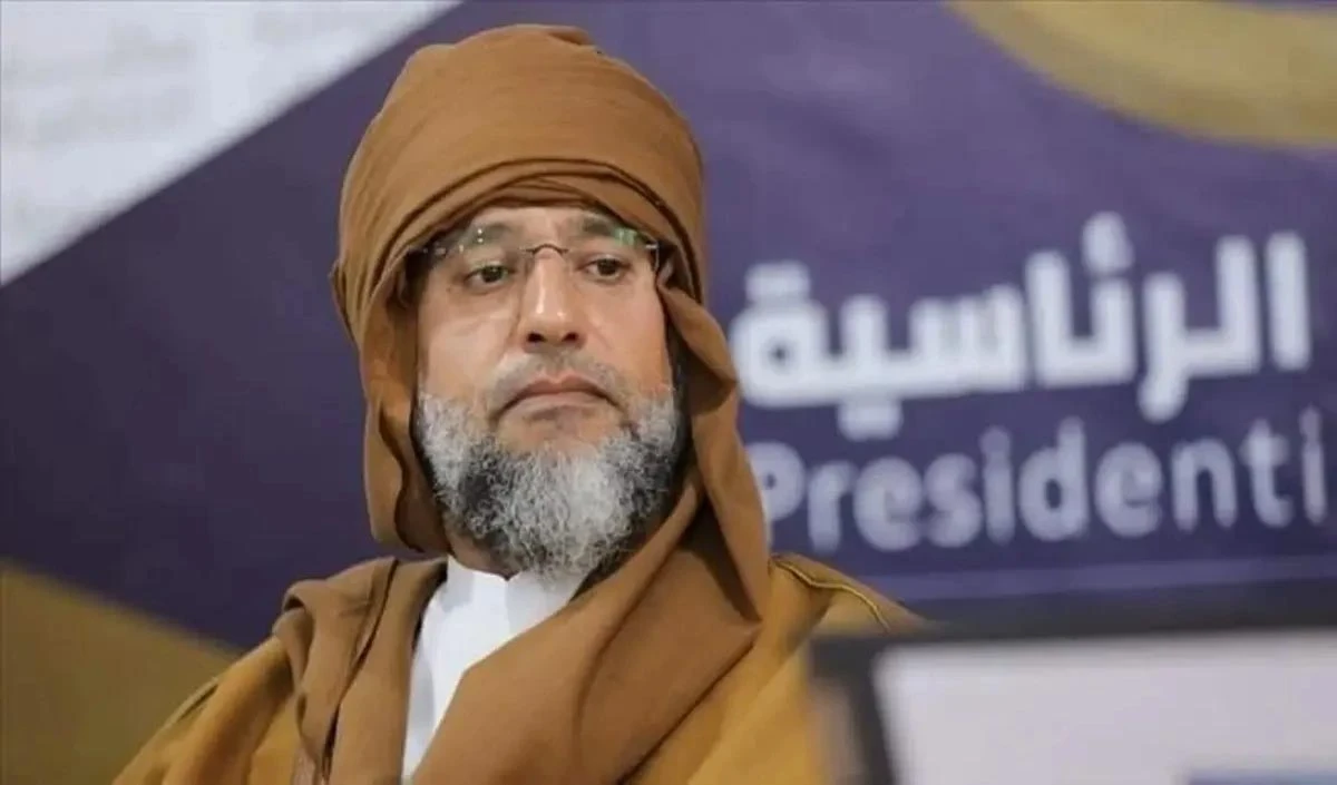 Prabhasakshi NewsRoom: Gaddafi जैसा ही हुआ उसके बेटे Saif al-Islam का अंत, Libya की सियासत में तूफान Prabhasakshi NewsRoom: Gaddafi जैसा ही हुआ उसके बेटे Saif al-Islam का अंत, Libya की सियासत में तूफान
