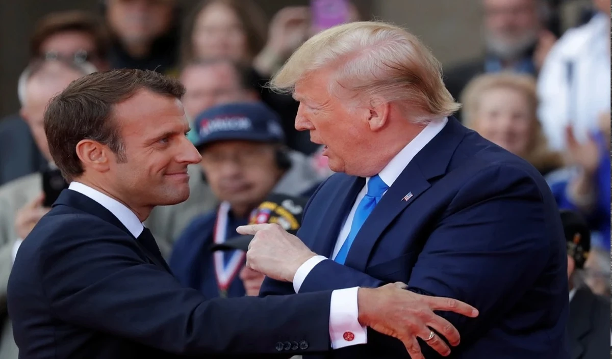 President Macron ने अमेरिकी Supreme Court की तारीफ की, कहा- लोकतंत्र में सत्ता का संतुलन अच्छा है President Macron ने अमेरिकी Supreme Court की तारीफ की, कहा- लोकतंत्र में सत्ता का संतुलन अच्छा है