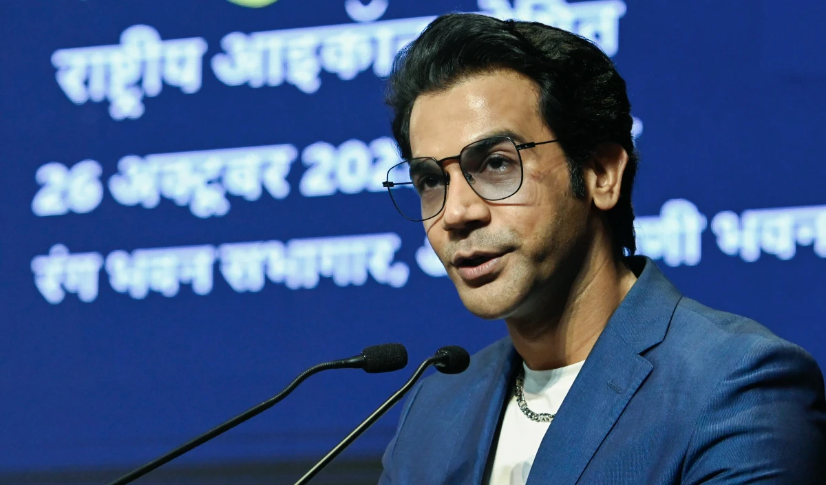 Rajkummar Rao ने अपने बदले Look पर तोड़ी चुप्पी, Trolls को दिया जवाब, बोले- ‘Nikam’ के लिए ये जरूरी था Rajkummar Rao ने अपने बदले Look पर तोड़ी चुप्पी, Trolls को दिया जवाब, बोले- 'Nikam' के लिए ये जरूरी था