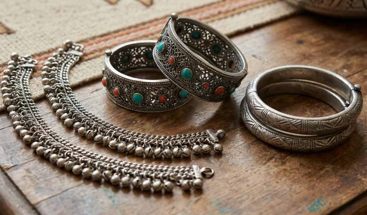 Ramadan Fashion: Silver Afghani Payal का छाया Trend, Eid के लिए परफेक्ट हैं ये Designs Ramadan Fashion: Silver Afghani Payal का छाया Trend, Eid के लिए परफेक्ट हैं ये Designs