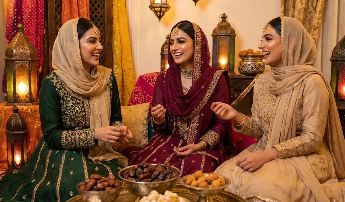 Ramadan Iftar Party में चाहिए सबसे अलग लुक? ये Fashion-Makeup Tips आएंगे आपके बेहद काम Ramadan Iftar Party में चाहिए सबसे अलग लुक? ये Fashion-Makeup Tips आएंगे आपके बेहद काम