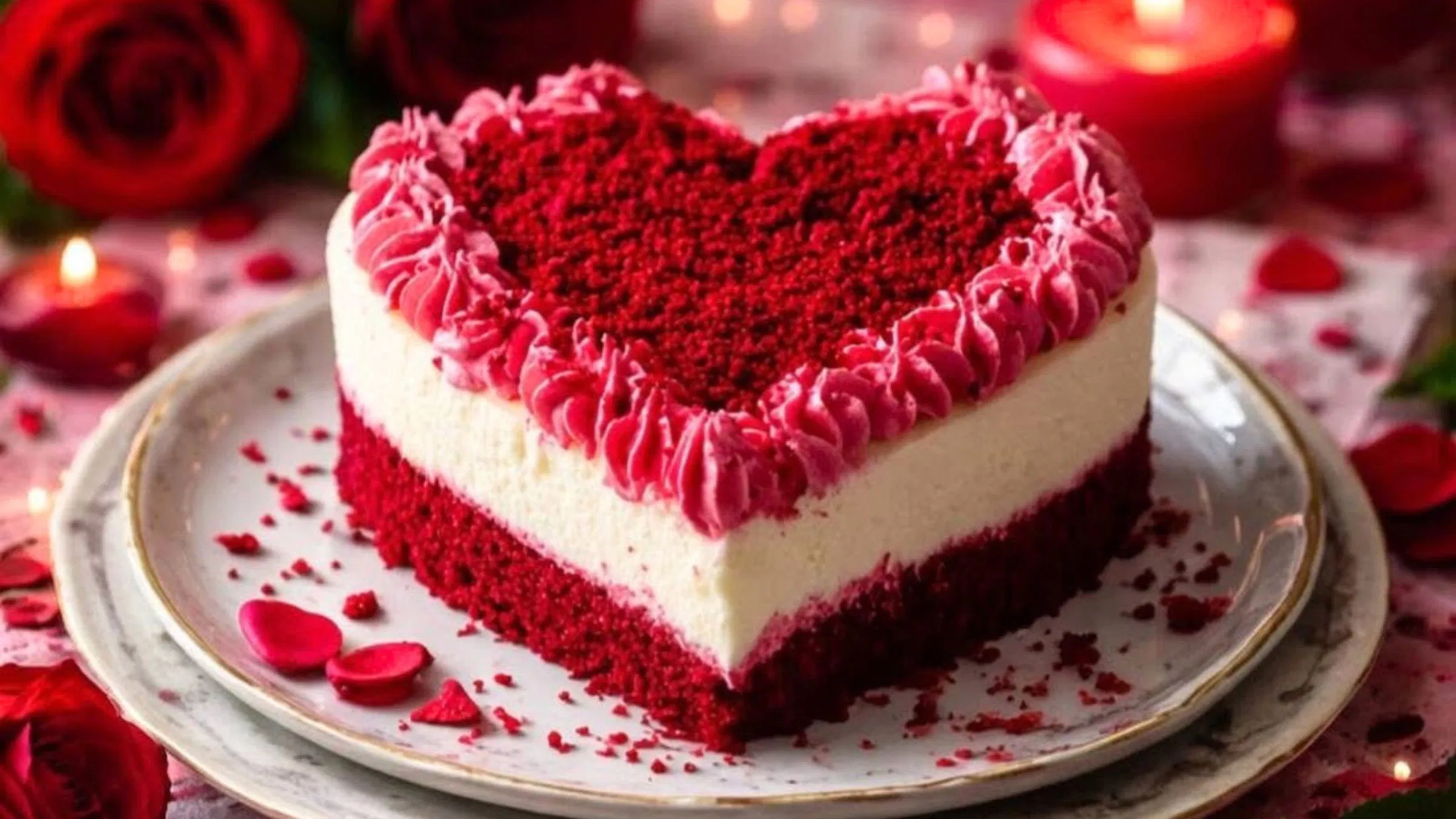 Red Velvet Cake Recipe: ‘वैलेंटाइन डे’ पर बनाएं रेड वेलवेट केक, शेफ कुणाल ने बताई आसान रेसिपी Red Velvet Cake Recipe: 'वैलेंटाइन डे' पर बनाएं रेड वेलवेट केक, शेफ कुणाल ने बताई आसान रेसिपी