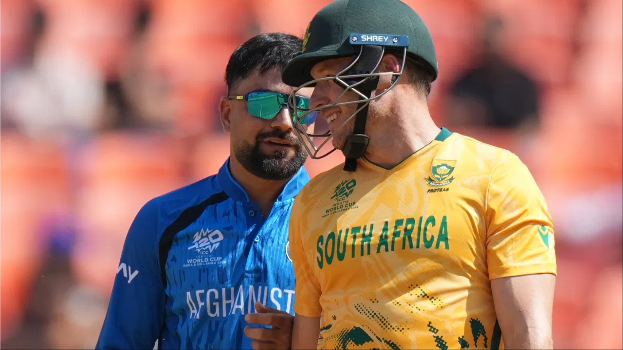 SA vs AFG: साउथ अफ्रीका और अफगानिस्तान के बीच मुकाबला हुआ टाई, सुपर ओवर में पहुंचा मैच SA vs AFG: साउथ अफ्रीका और अफगानिस्तान के बीच मुकाबला हुआ टाई, सुपर ओवर में पहुंचा मैच