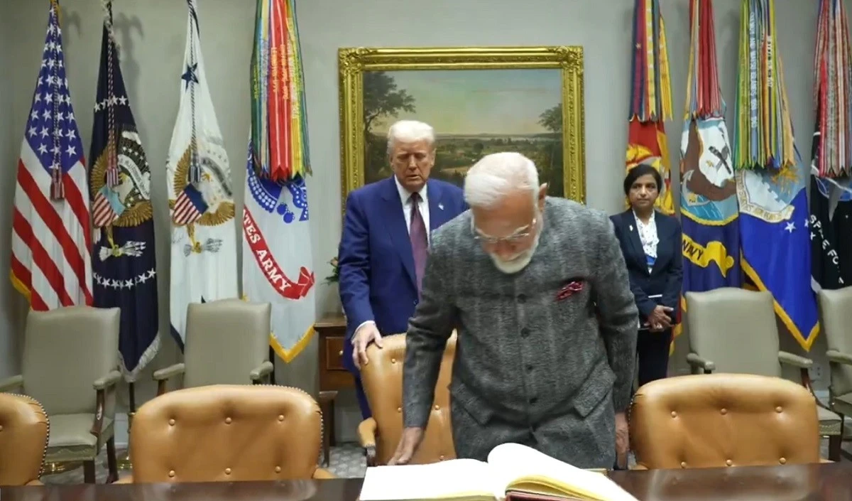 Stay tuned…कब होगी मोदी-ट्रंप की मुलाकात? सर्जियो गोर ने दिया ये जवाब Stay tuned…कब होगी मोदी-ट्रंप की मुलाकात? सर्जियो गोर ने दिया ये जवाब