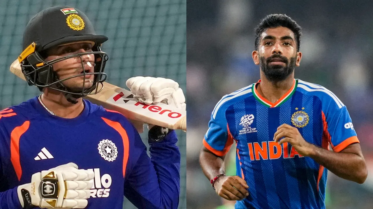 T20 World Cup 2026: अभिषेक शर्मा ने तूफानी बैटिंग का प्लान किया तैयार, जसप्रीत बुमराह पर भी आई बड़ी खबर T20 World Cup 2026: अभिषेक शर्मा ने तूफानी बैटिंग का प्लान किया तैयार, जसप्रीत बुमराह पर भी आई बड़ी खबर