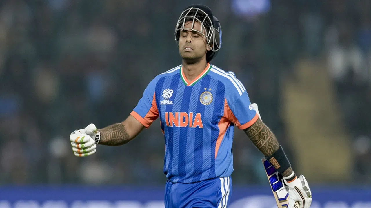 T20 World Cup 2026 के फाइनल में पहुंचेगा भारत, सूर्यकुमार यादव का विकेट है बड़ा संकेत T20 World Cup 2026 के फाइनल में पहुंचेगा भारत, सूर्यकुमार यादव का विकेट है बड़ा संकेत