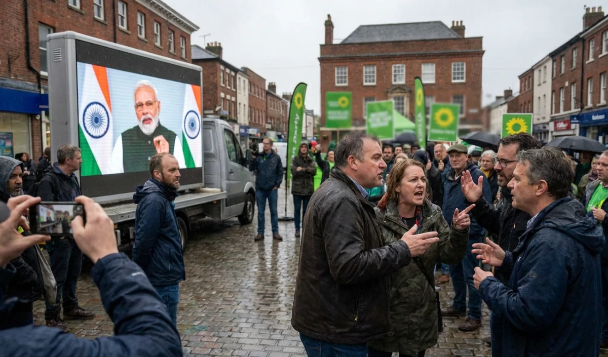 UK में वोट के लिए मोदी-कार्ड? Green Party के उर्दू वीडियो पर क्यों मचा है इतना हंगामा? UK में वोट के लिए मोदी-कार्ड? Green Party के उर्दू वीडियो पर क्यों मचा है इतना हंगामा?