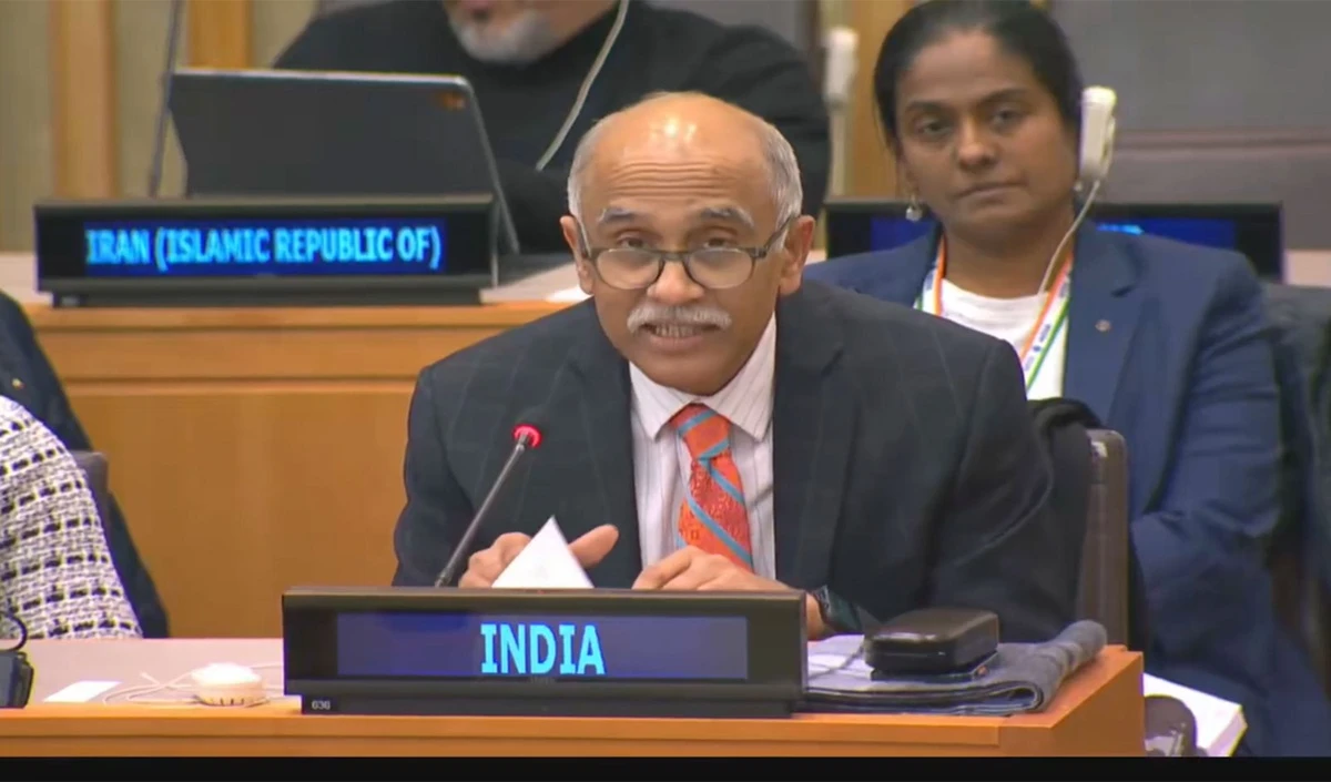 UN में भारत का बड़ा संदेश: UNDP के साथ विकास को देंगे प्राथमिकता, South-South सहयोग पर जोर UN में भारत का बड़ा संदेश: UNDP के साथ विकास को देंगे प्राथमिकता, South-South सहयोग पर जोर