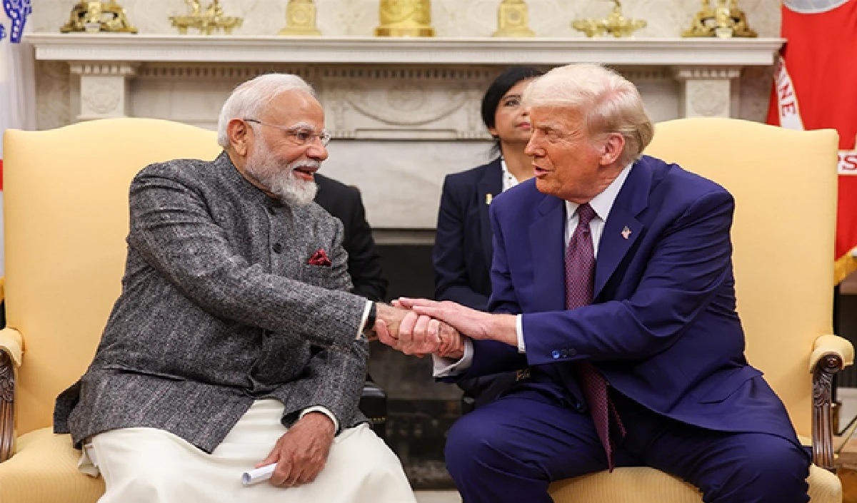 US Trade Deal पर सरकार का बड़ा बयान: किसानों से समझौता नहीं, Venezuela से आएगा तेल US Trade Deal पर सरकार का बड़ा बयान: किसानों से समझौता नहीं, Venezuela से आएगा तेल