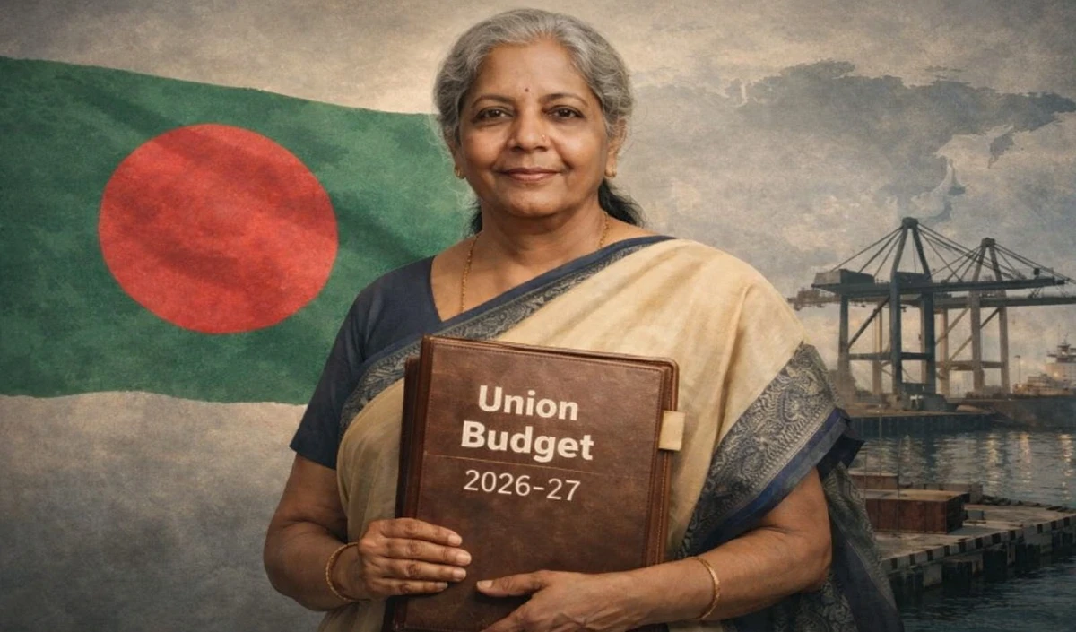 Union Budget 2026: हिंदुओं के खिलाफ हिंसा के बाद आधा हुआ बांग्लादेश का पैसा, किसकी भरी झोली? Union Budget 2026: हिंदुओं के खिलाफ हिंसा के बाद आधा हुआ बांग्लादेश का पैसा, किसकी भरी झोली?